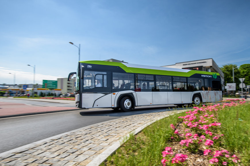 THE CAF GROUP TO SUPPLY BELGIUM WITH 161 HYBRID BUSES